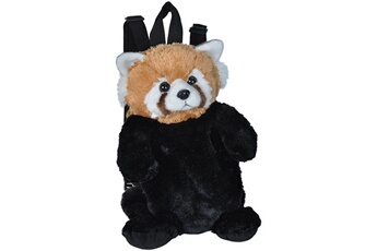 Peluches Wild Republic Peluche panda en forme du sac à dos de 36 cm marron blanc noir