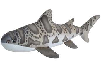 Peluches Wild Republic Peluche living ocean requin léopard de 40 cm