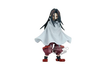 Figurine pour enfant Banpresto Shaman king - statuette hao 14 cm