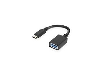 Lenovo Hub USB lenovousb-ctousb-aadapter câble usb 0,14 m 3.2 gen 1 (3.1 1) c a noir
