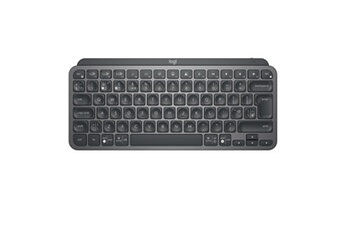 Logitech Clavier mx keys mini minimalist wireless illuminated keyboard clavier rf sans fil + bluetooth qwerty anglais graphite