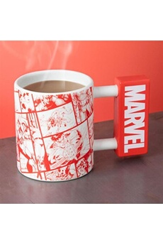 tasse et mugs paladone mug 3d marvel - logo
