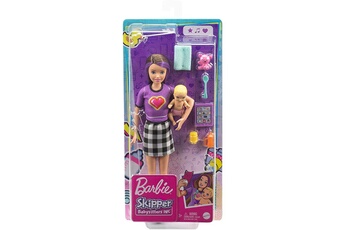 Poupées Mattel Barbie skipper babysitters - mattel