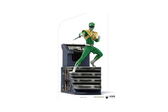 Figurine pour enfant Iron Studios Power rangers - statuette 1/10 bds art scale green ranger 22 cm