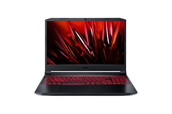 Acer Nitro 5 An515-45-R6Sv 15" Ryzen 5 3,3 Ghz Ssd 512 Go 8 Go Nvidia Geforce Rtx 3050 Azerty Français