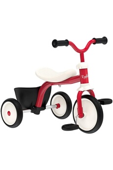 Vélo enfant Smoby Smoby 742000 - tricycle rookie rouge