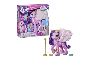 Figurine de collection Hasbro My little pony - princesse petales chantante