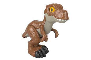 Figurine de collection Fisher Price Fisher-price imaginext - jurassic world la colo du cretace, grande figurine t-rex - figurine dinosaure - des 3 ans