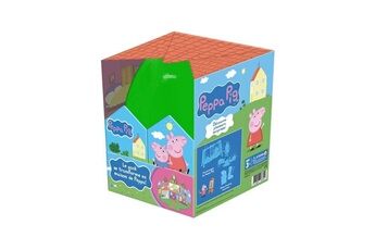 Figurine de collection Hasbro Peppa pig - oeuf de paques geant avec 6 surprises - des 3 ans