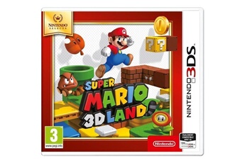 Jeux 3Ds / 2Ds Nintendo Super Mario 3D Land Nintendo Selects Jeu 3Ds