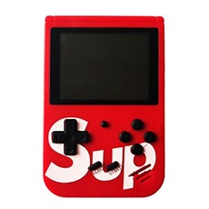 Console rétrogaming GENERIQUE Mini-console rétro OEM portable (400 jeux) avec écran 3, câble TV et télécommande supplémentaire - Noir