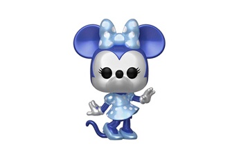 Figurine pour enfant Funko Disney make a wish 2022 - figurine pop! Minnie mouse (metallic) 9 cm