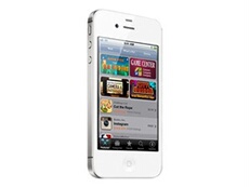 iPhone 4S - blanc - 3G 8 Go - CDMA / GSM - smartphone