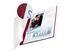 Leitz ImpresBIND Soft Covers 3.5 mm Back, Bordeaux, Pack of 10 Leitz ImpresBIND Soft Covers 3.5 mm Back, Bordeaux, Pack of 10