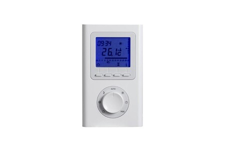 Thermostat et programmateur de température Acova Thermostat d'ambiance rf-prog x3d acova