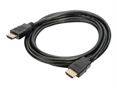 ASSMANN - High speed - câble HDMI avec Ethernet - HDMI mâle pour HDMI mâle - 2 m - noir - support 4K (pack de 10)