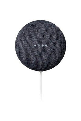 Enceinte intelligente Google Nest Mini - Gen 2 - haut-parleur intelligent - Wi-Fi, Bluetooth - Charbon