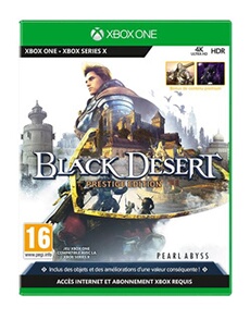Acheter Black Desert Xbox Series X Prestige Edition Bon état - 30,00 € Black Desert Xbox Series X Prestige Edition Bon état - Deep Silver reconditionné disponible sur Darty