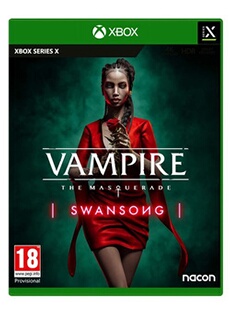 Vampire: The Masquerade - Swansong Xbox Series X