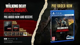 PlayStation Just For Games The Walking Dead Onslaught Survivor