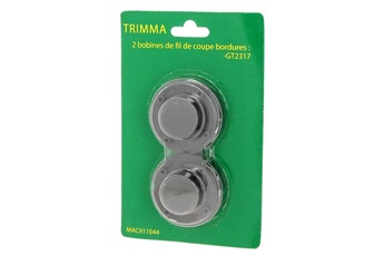 Accessoire pour coupe-bordure Trimma Bobine + fil par 2, mac911044 coupe bordures - ch145908