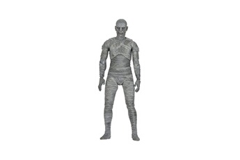 Figurine pour enfant Neca Universal monsters - figurine ultimate the mummy (black & white) 18 cm