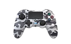 Manette Gaming sans fil Bluetooth pour PS4 Gris Camo