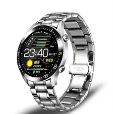 Montre connectée Chronus Montre Connectée C2 IP68 Étanche Homme-Argent-Chronus