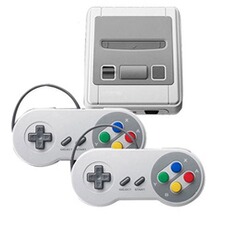 Accessoire pour manette Frusde Console de Jeu Rétro Classique Portable pour Nintendo NES Système - Blanc