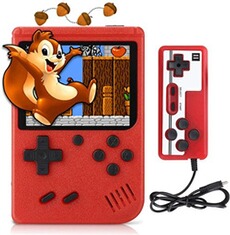 Console rétrogaming Non renseigné Console de jeu portable + connexion télé AV avec 400 jeux videos - Pour enfant et adulte retro HIghtechnology