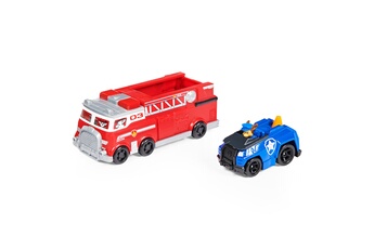 Figurine de collection Pat Patrouille Pack camion de pompier true metal pat patrouille
