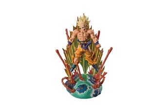 Figurine pour enfant Bandai Tamashii Nations Dragon ball z - statuette figuartszero (extra battle) super saiyan son goku -are you talking about krillin?!!!!!- 27 cm