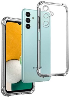 Coque Silicone Transparente Angles Renforces Pour Samsung A13 5G