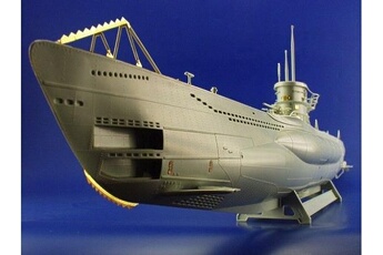 Maquette Eduard U-boot viic (pour maquettes revell) (les sous-marins)