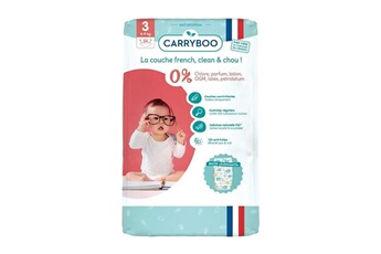 Couche bébé AUCUNE Carryboo couches taille 3 jumbo x54