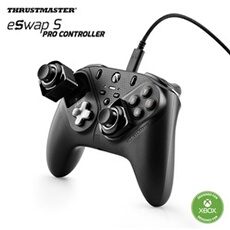 Manette Gaming filaire Modulaire Xbox Series X/S Eswap S Pro Noir