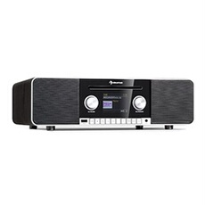 Radio Internet - Connect CD MKII - Lecteur multimédia BT MP3 DAB+ Spotify Connect Radio - Noir