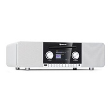 Radio Internet - Connect CD MKII - Lecteur multimédia BT MP3 DAB+ Spotify Connect Radio - Blanc