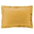 Taie d'oreiller en percale coton - bande satin 2mm Taie d'oreiller en percale coton - bande satin 2mm