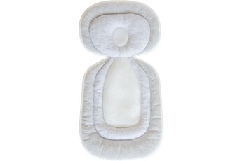 Cale-bébé-Plan incliné DOMIVA Domiva cale bébé body pad 3d - 32,5 x 65 cm - coton/polyester - gris