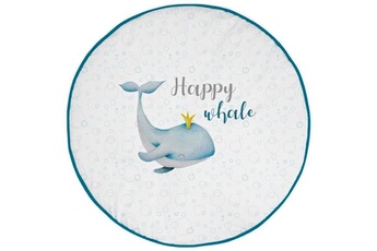 Tapis pour enfant Tanuki Tanuki happy whale tapis first steps -