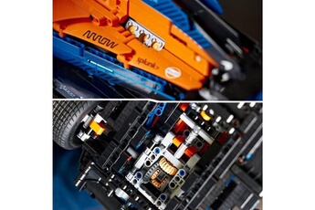 Autres jeux de construction Lego Lego 42141 technic la voiture de course mclaren formula 1 2022, modele réduit f1, kit de construction, maquette pour adultes