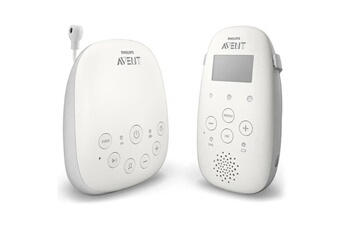 Ecoute bébé Philips Avent Philips avent scd713/00 babyphone dect - mode smart eco, ecran lcd