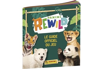 Carte à collectionner Panini Panini rewild trading cards - pack 1 classeur + 2 pochettes + 1 carte édiction limitée super bonus + plateau de jeu