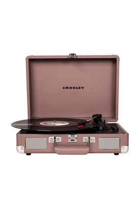 Platine vinyle Crosley Tourne-disque Cruiser Plus Bluetooth violet cendré