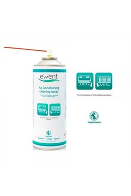 Climatiseur mobile Ewent Spray EW5619 Nettoyant Blanc
