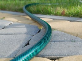 Tuyau D'Arrosage Hobby TERRA 1/2" 25 M - Haute Résistance, Sans Phtalates