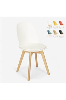 chaise ahd amazing home design chaise de cuisine et salle à manger avec coussin design scandinave en bois bib nordica