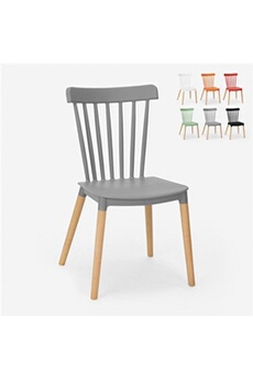 chaise ahd amazing home design chaise de cuisine restaurant extérieur design moderne en polypropylène bois lys
