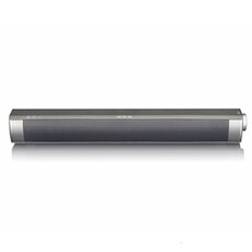 Barre de son ICES Mini soundbar - Bluetooth® - batterie rech. - SD in ISB-020 Argent